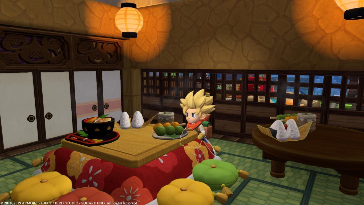 Screen Shot image 4 Dragon Quest Builders 2 - Hotto Stuff Pack DLC اوروبي نينتندو سويتش كود رقمي