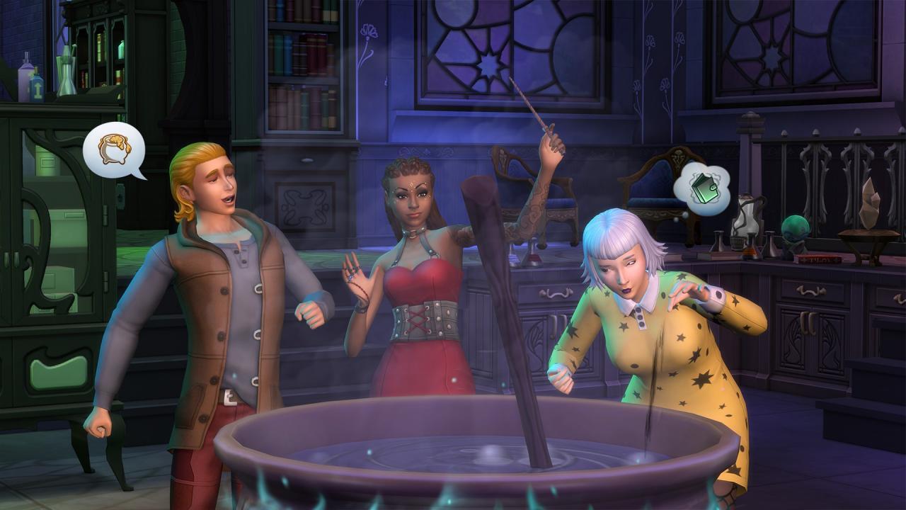 Screen Shot image 0 The Sims 4 - Realm Of Magic DLC اكسبوكس 1 كود رقمي