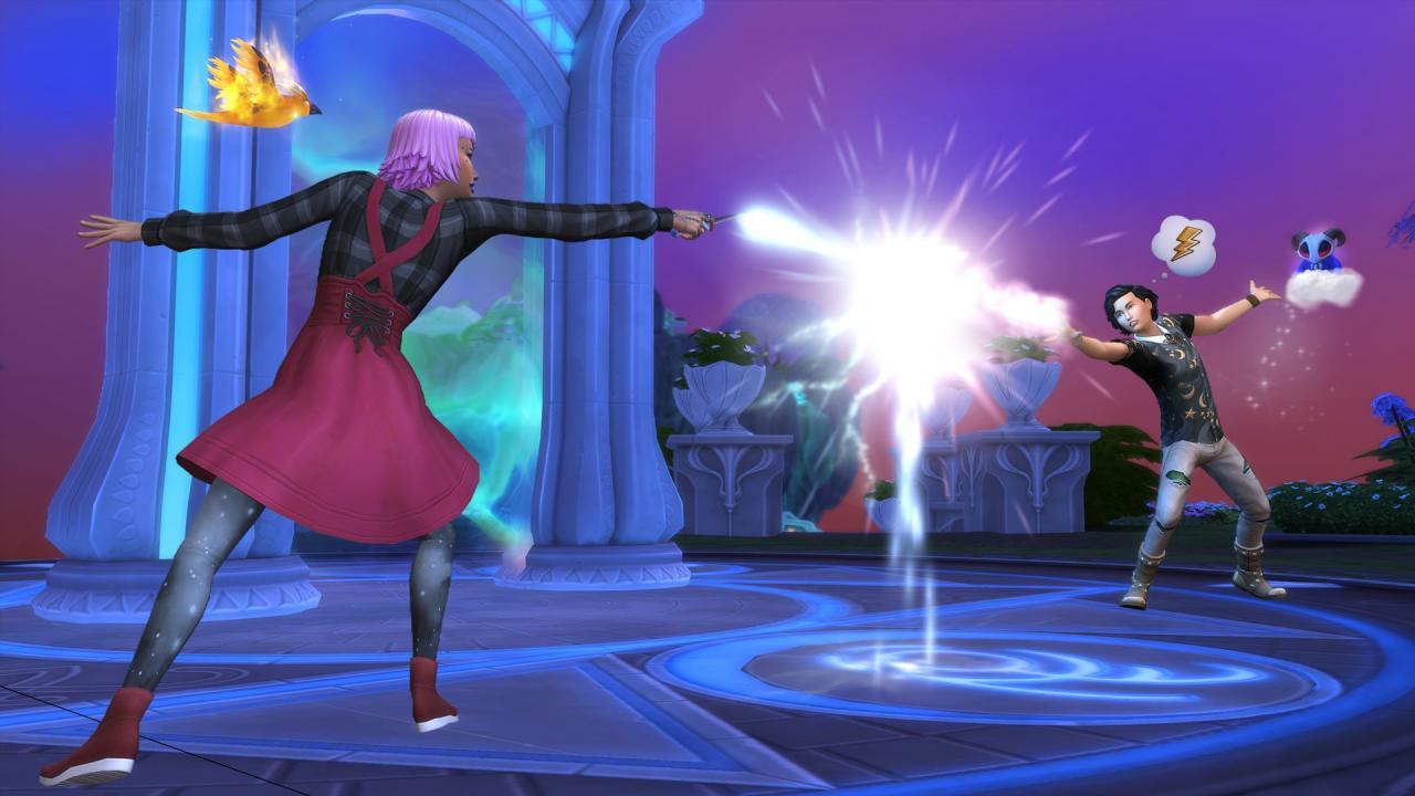 Screen Shot image 1 The Sims 4 - Realm Of Magic DLC امريكي اكسبوكس 1 كود رقمي