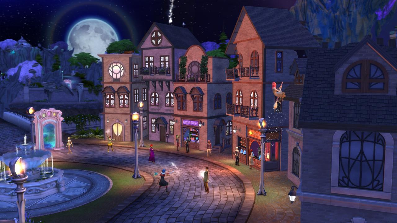 Screen Shot image 2 The Sims 4 - Realm Of Magic DLC اكسبوكس 1 كود رقمي