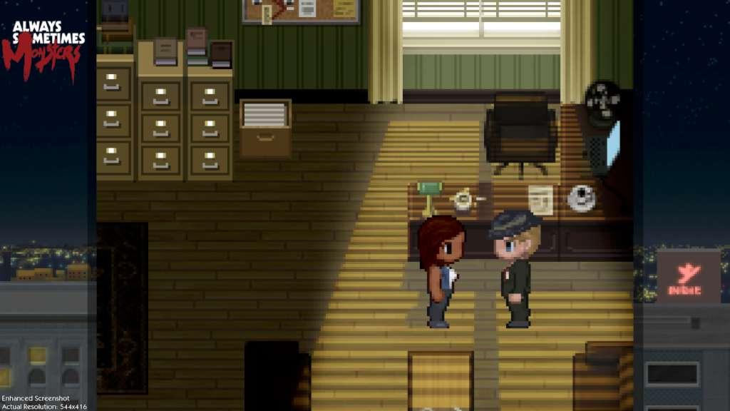 Screen Shot image 0 Always Sometimes Monsters ستيم كود رقمي