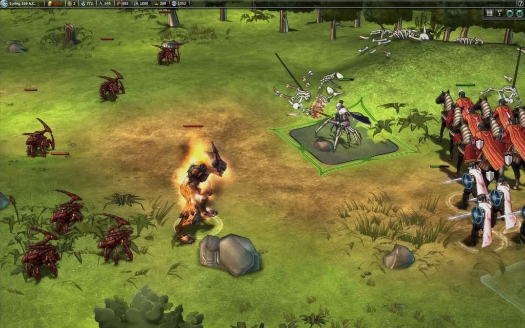 Screen Shot image 4 Fallen Enchantress: Legendary Heroes - Leader Pack DLC ستيم كود رقمي
