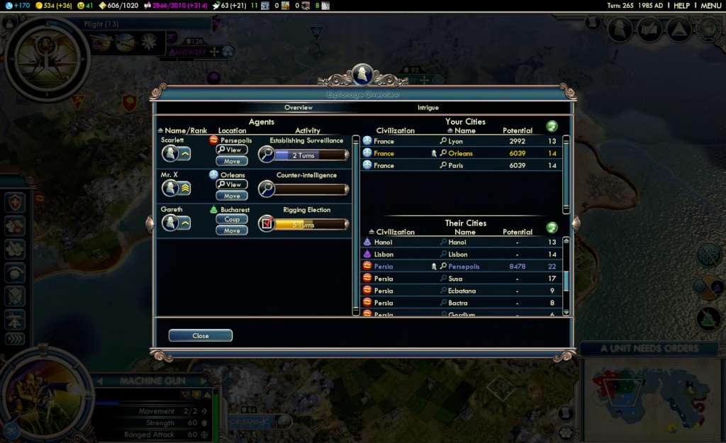 Screen Shot image 2 Sid Meier'S Civilization V - Gods And Kings Expansion ستيم كود رقمي