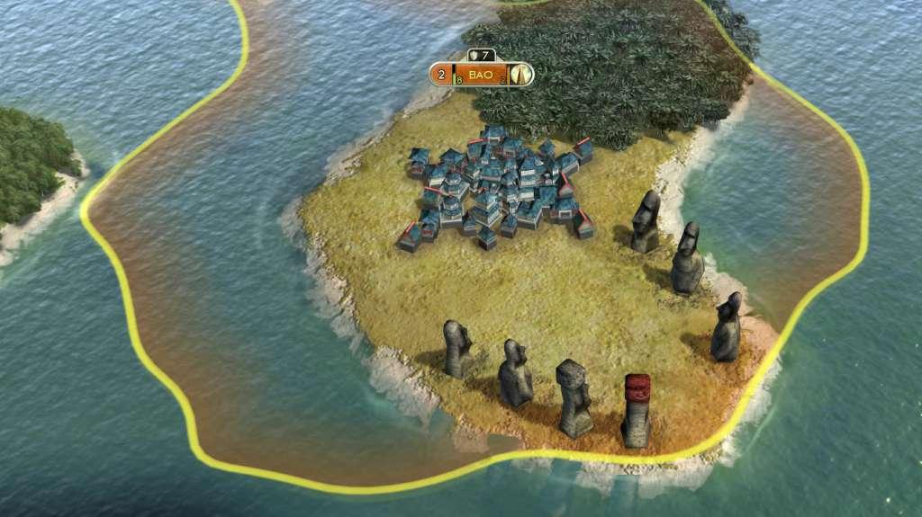 Screen Shot image 2 Sid Meier'S Civilization V - Polynesian Civilization Pack DLC ستيم هدية