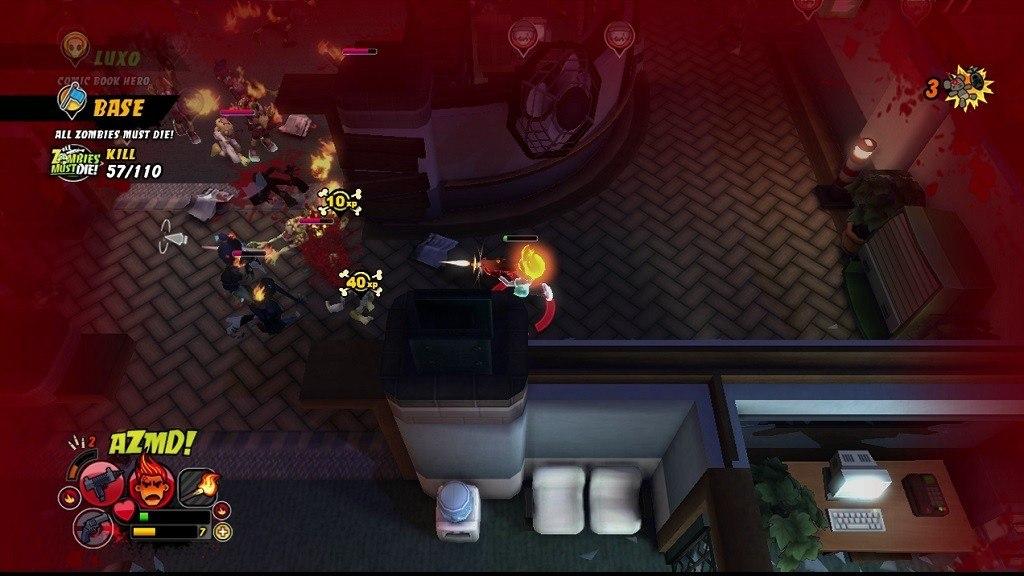 Screen Shot image 4 All Zombies Must Die! ستيم كود رقمي