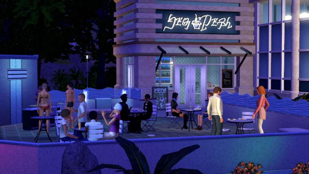 Screen Shot image 2 The Sims 3 - Town Life Stuff Pack DLC بي سي EA App كود رقمي