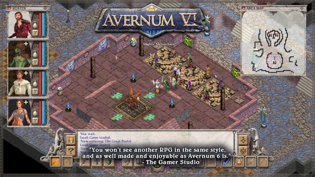 Screen Shot image 2 Avernum حزمة بي سي ستيم كود رقمي