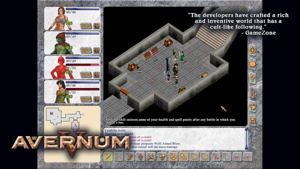 Screen Shot image 1 Avernum حزمة بي سي ستيم كود رقمي
