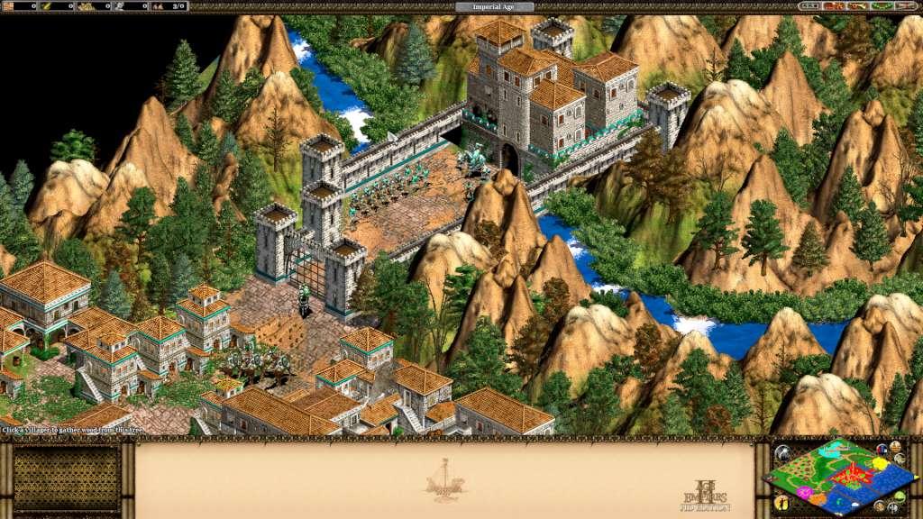 Screen Shot image 3 Age Of Empires II HD + The Forgotten Expansion ستيم كود رقمي