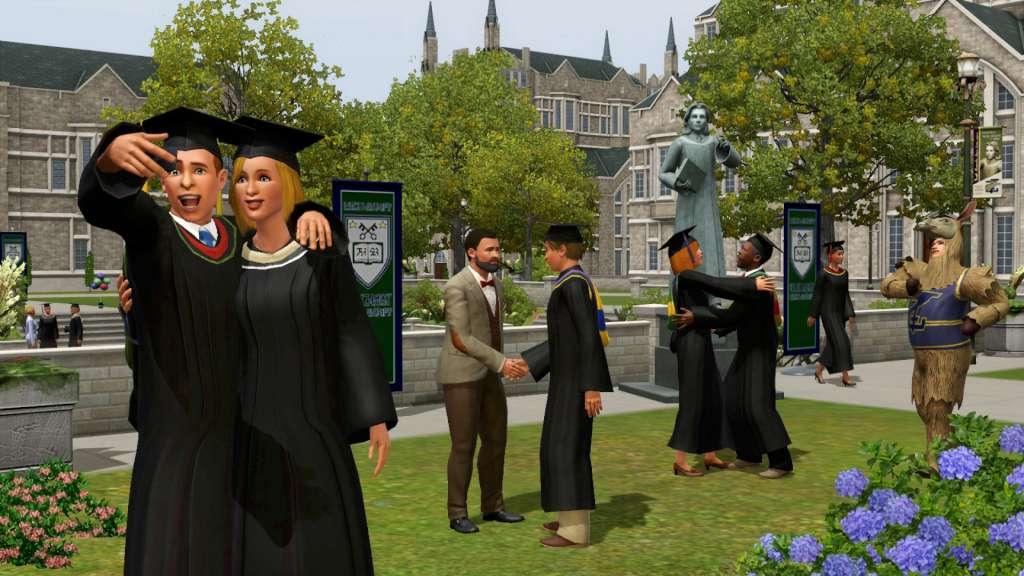 Screen Shot image 5 The Sims 3 - University Life Expansion Pack اصدار محدود DLC EA App كود رقمي