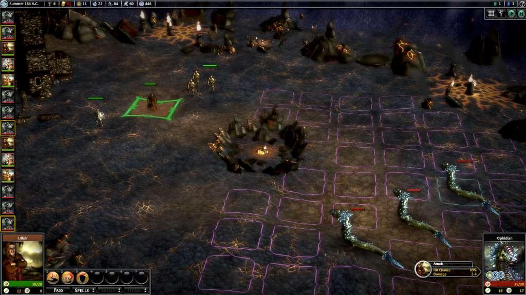 Screen Shot image 2 Fallen Enchantress ستيم كود رقمي