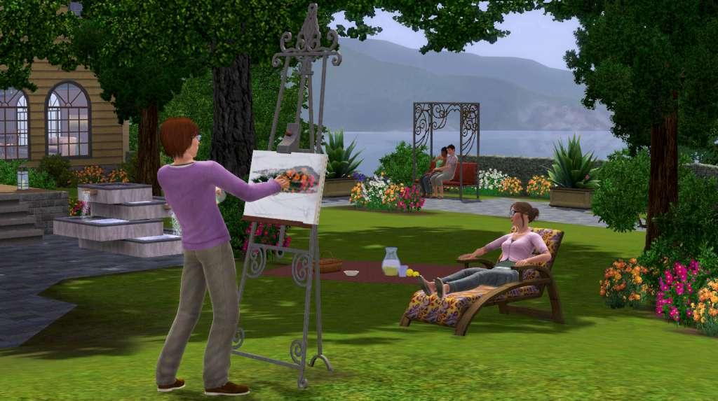 Screen Shot image 3 The Sims 3 - Outdoor Living Stuff Pack اوروبي EA App كود رقمي