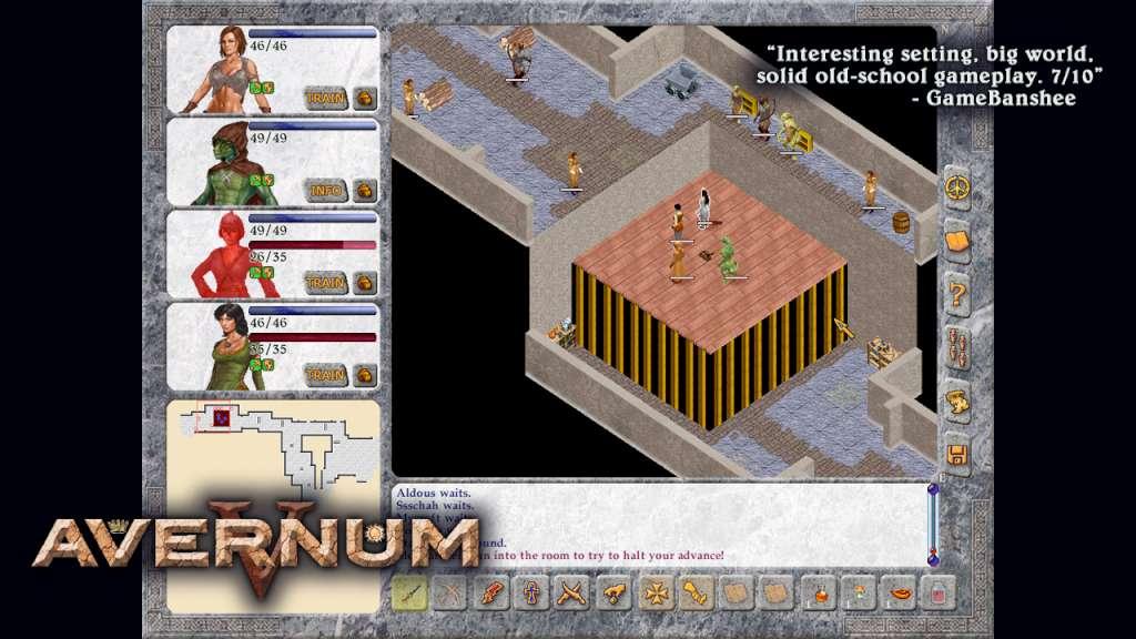 Screen Shot image 4 Avernum حزمة بي سي ستيم كود رقمي