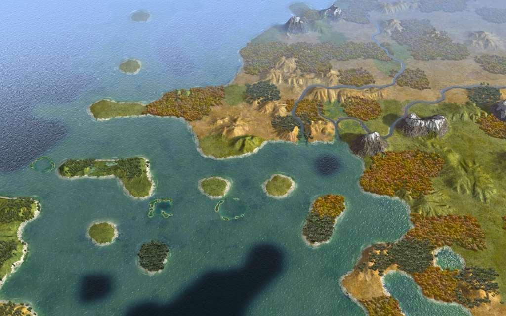 Screen Shot image 0 Sid Meier'S Civilization V - Explorer'S Map Pack DLC ستيم كود رقمي