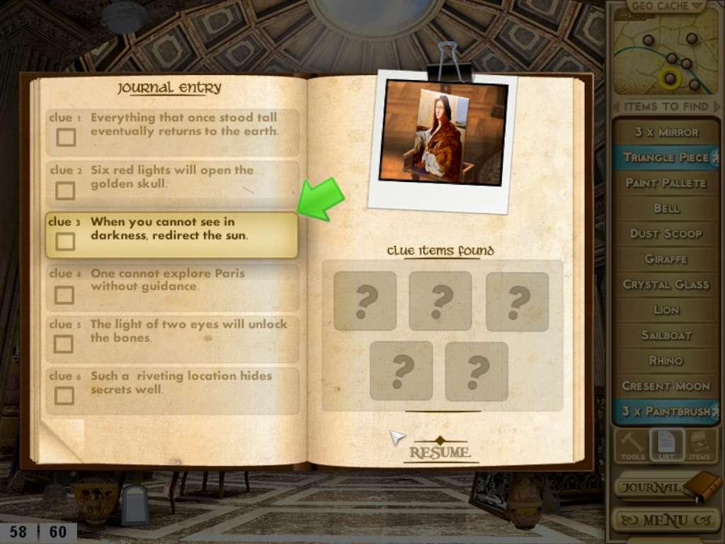 Screen Shot image 1 Adventure Chronicles: The Search For Lost Treasure بي سي ستيم كود رقمي