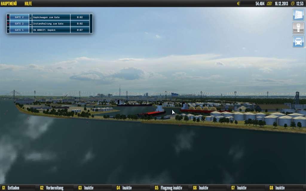 Screen Shot image 2 Airport Simulator 2014 اوروبي بي سي ستيم كود رقمي