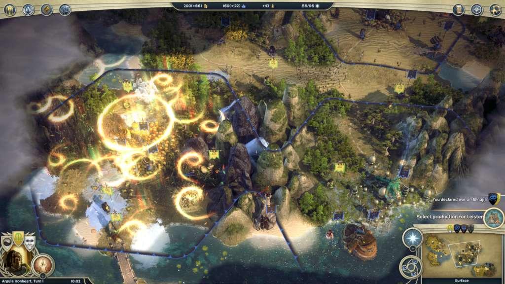 Screen Shot image 4 Age Of Wonders III - Golden Realms Expansion DLC بي سي ستيم كود رقمي