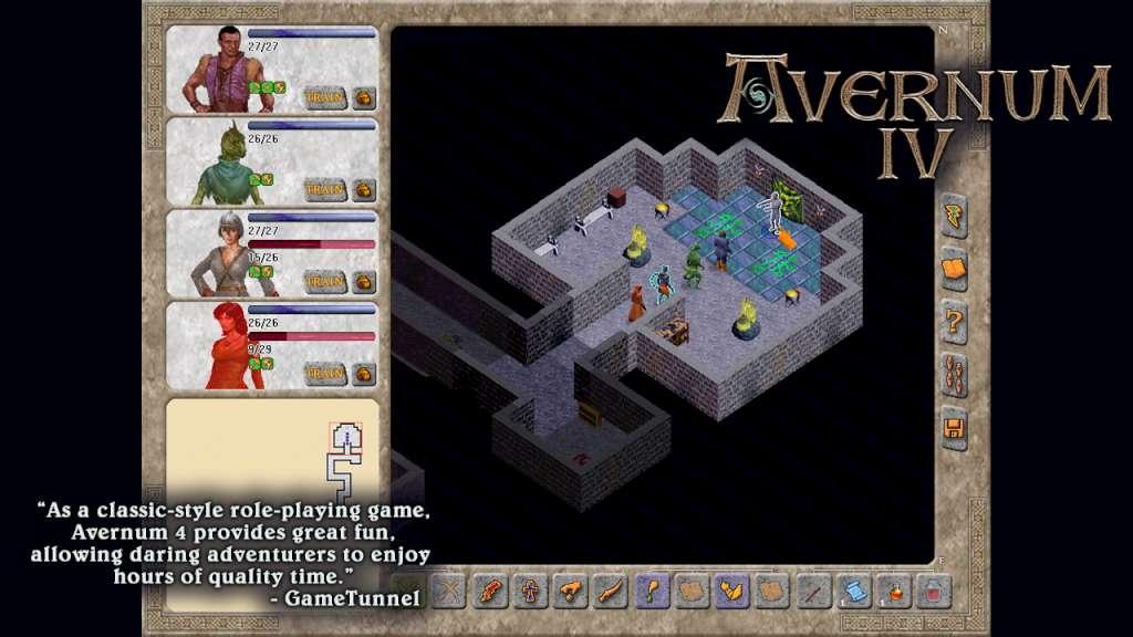 Screen Shot image 5 Avernum حزمة بي سي ستيم كود رقمي