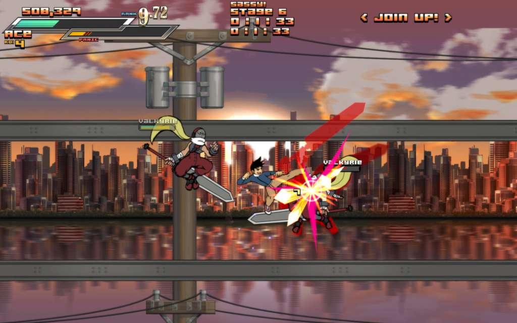 Screen Shot image 1 Aces Wild: Manic Brawling Action! ستيم كود رقمي
