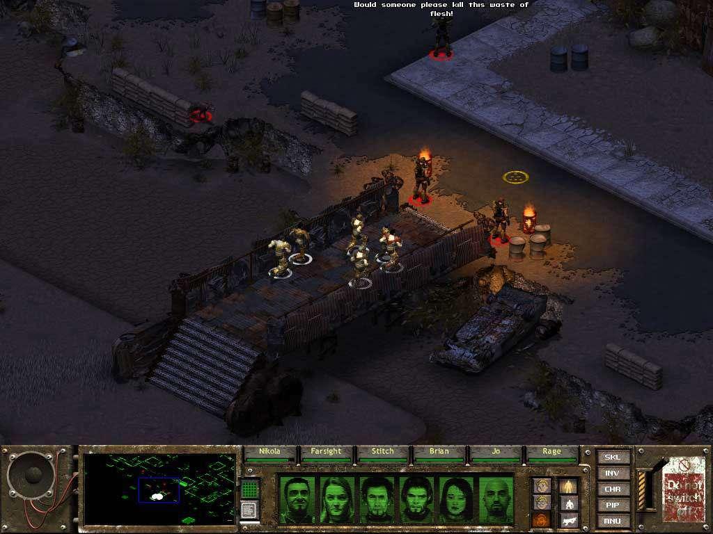 Screen Shot image 1 Fallout Tactics: Brotherhood Of Steel بي سي ستيم كود رقمي
