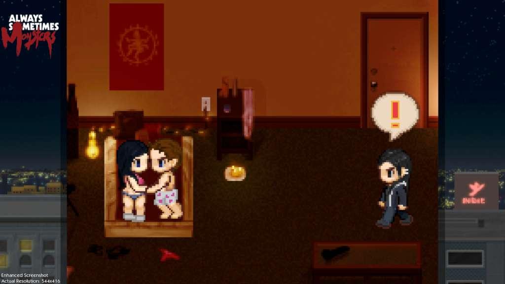 Screen Shot image 2 Always Sometimes Monsters ستيم كود رقمي