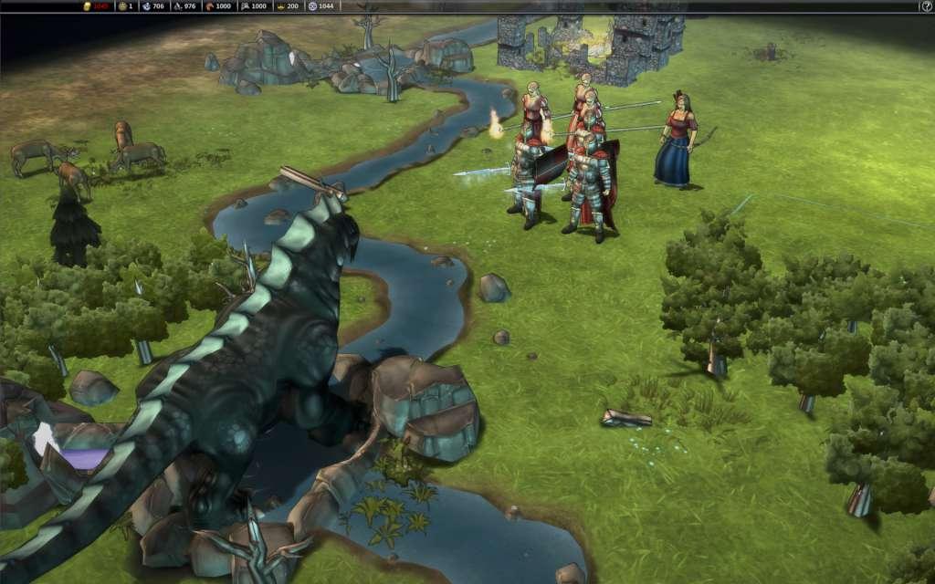Screen Shot image 0 Fallen Enchantress: Legendary Heroes - Leader Pack DLC ستيم كود رقمي