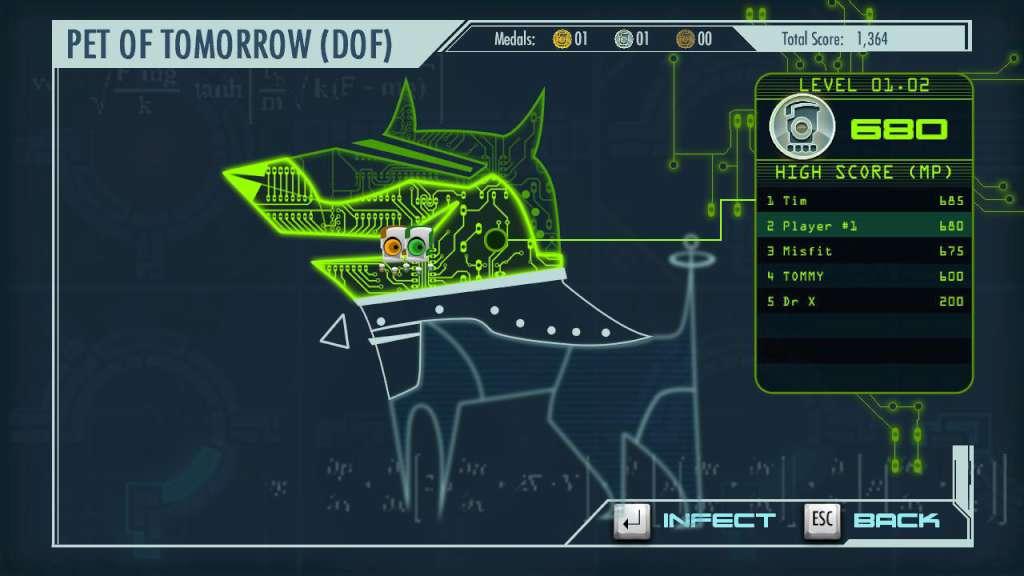 Screen Shot image 5 A Virus Named TOM اوروبي بي سي ستيم كود رقمي