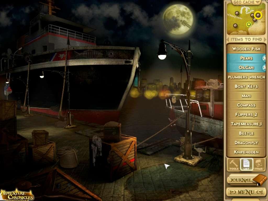 Screen Shot image 4 Adventure Chronicles: The Search For Lost Treasure بي سي ستيم كود رقمي