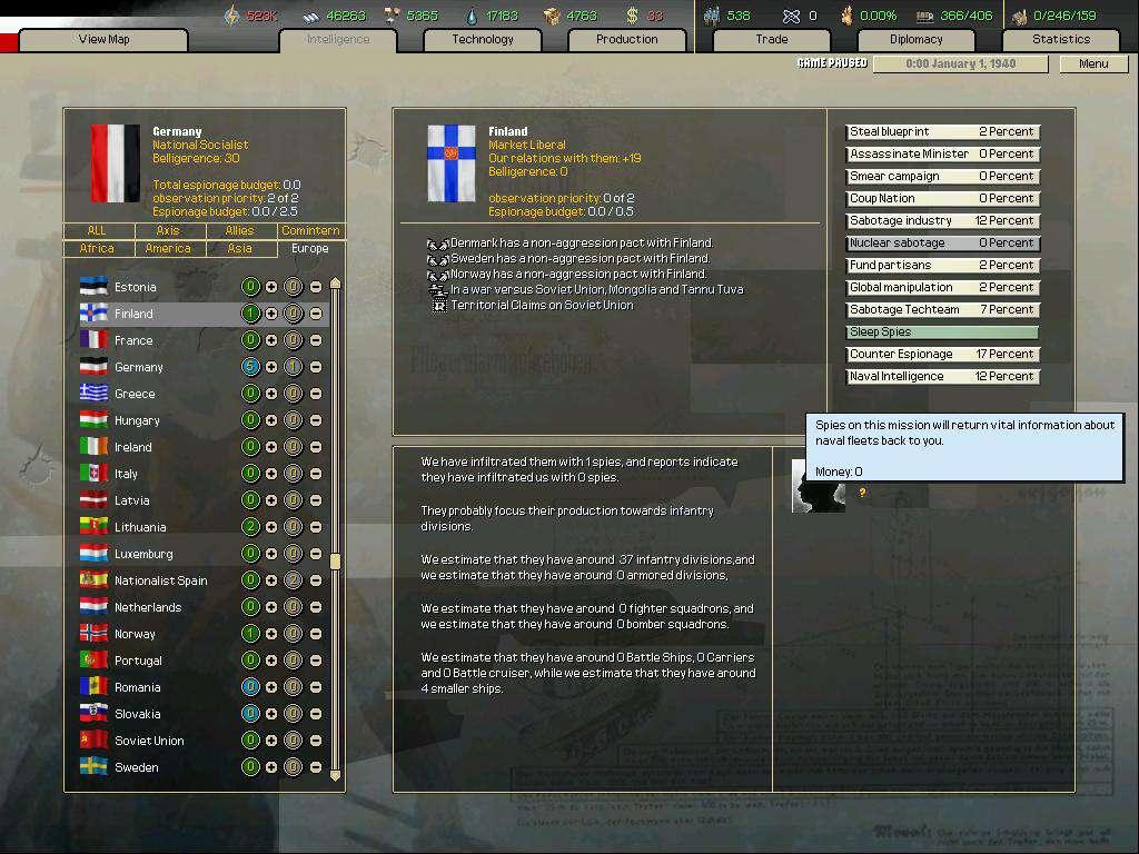 Screen Shot image 1 Arsenal Of Democracy: A Hearts Of Iron Game بي سي ستيم كود رقمي