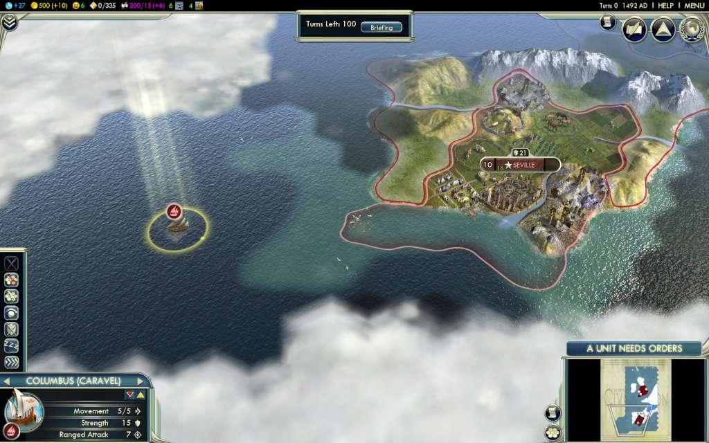 Screen Shot image 3 Sid Meier'S Civilization V - Spain And Inca Double Civilization Pack DLC ستيم كود رقمي