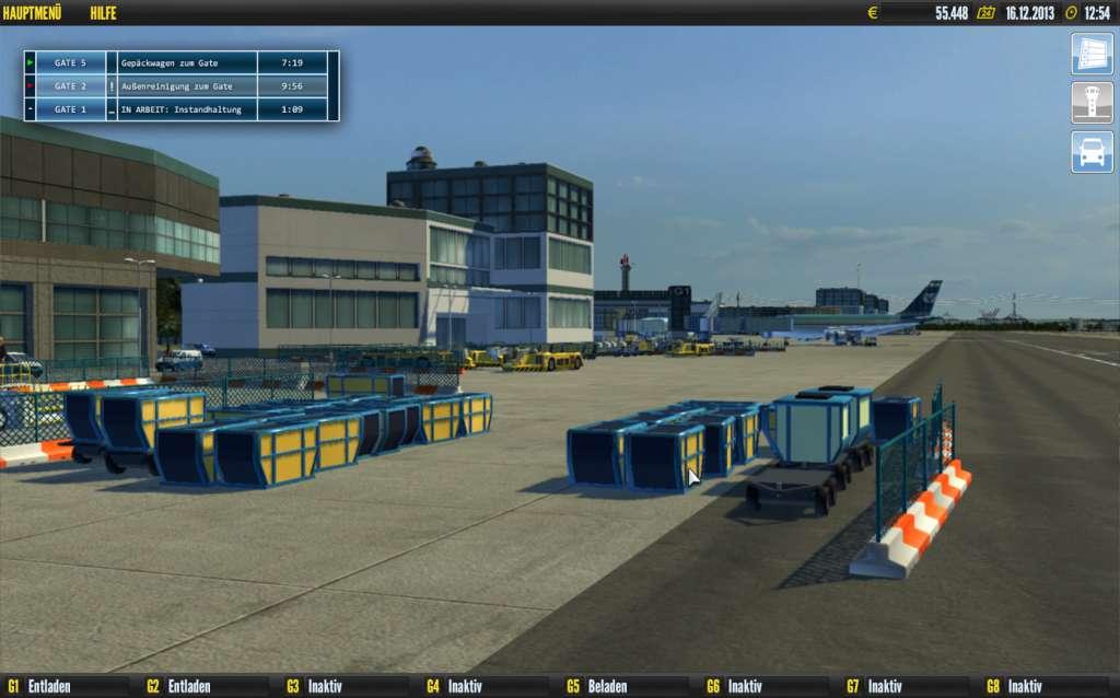 Screen Shot image 3 Airport Simulator 2014 اوروبي بي سي ستيم كود رقمي