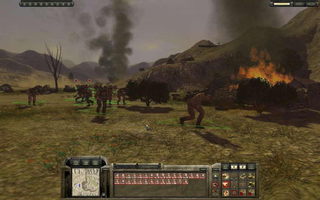 Screen Shot image 1 9th Company: Roots Of Terror بي سي ستيم كود رقمي