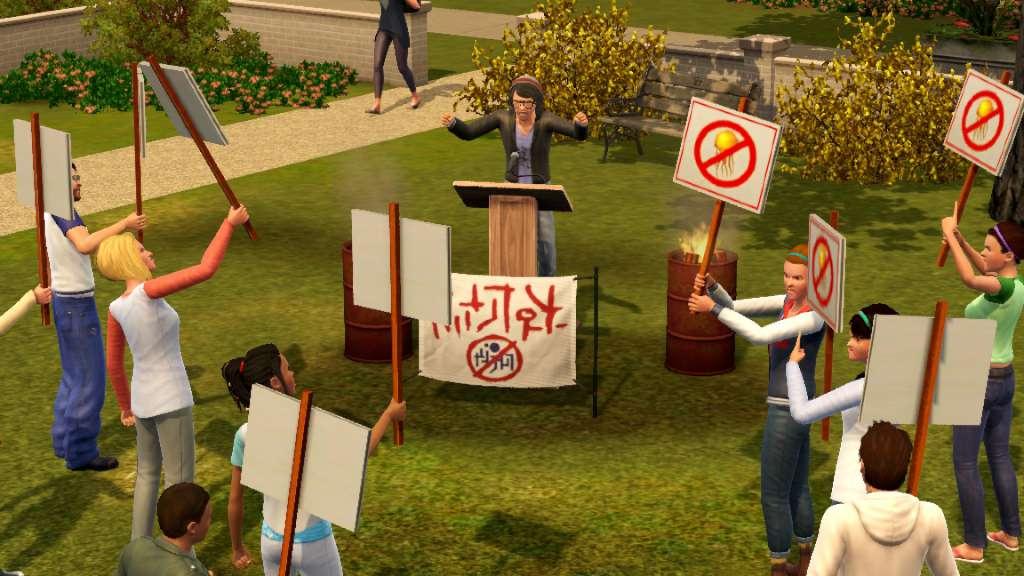 Screen Shot image 1 The Sims 3 - University Life Expansion Pack اصدار محدود DLC EA App كود رقمي
