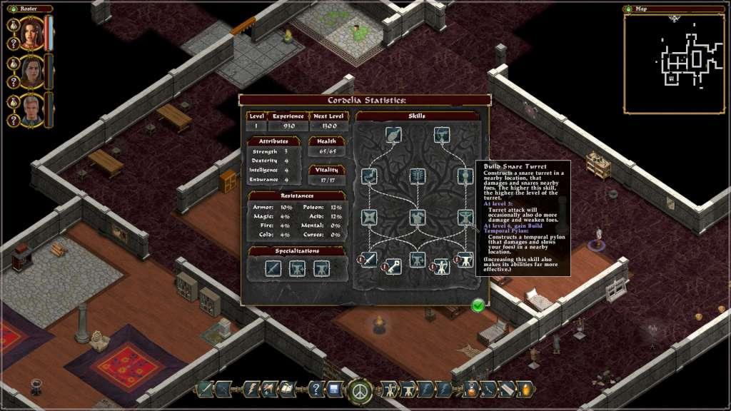 Screen Shot image 1 Avadon 2: The Corruption بي سي ستيم كود رقمي