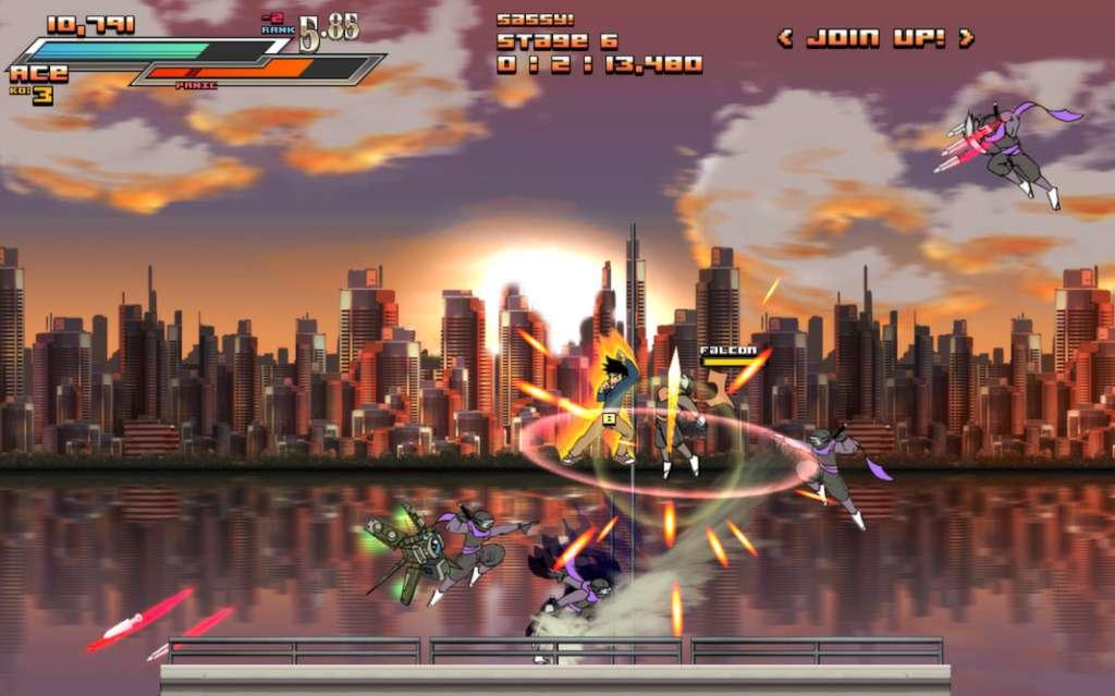 Screen Shot image 2 Aces Wild: Manic Brawling Action! ستيم كود رقمي