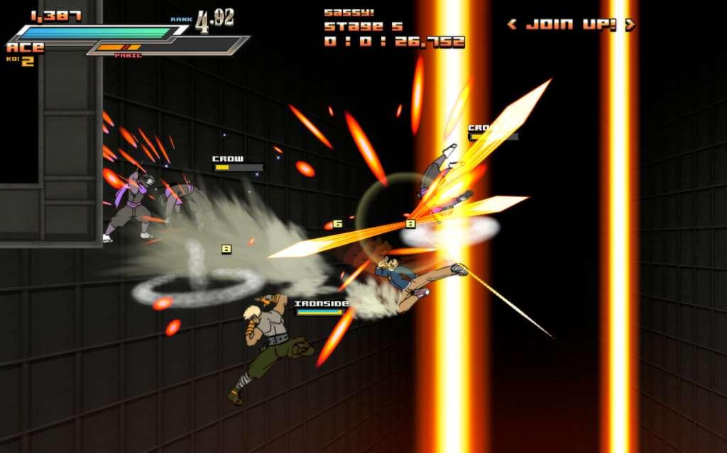 Screen Shot image 4 Aces Wild: Manic Brawling Action! ستيم كود رقمي
