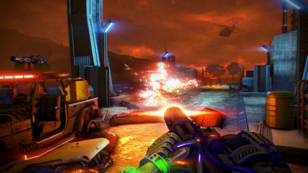 Screen Shot image 4 Far Cry 3 Blood Dragon اوروبي يوبيسوفت كونكت كود رقمي
