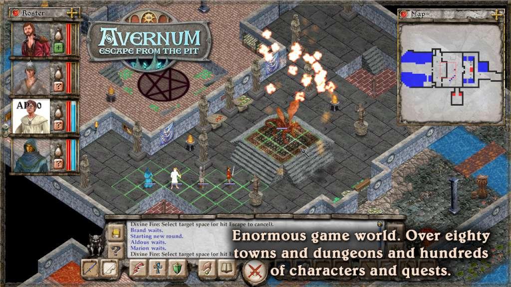 Screen Shot image 4 Avernum: Escape From The Pit ستيم هدية