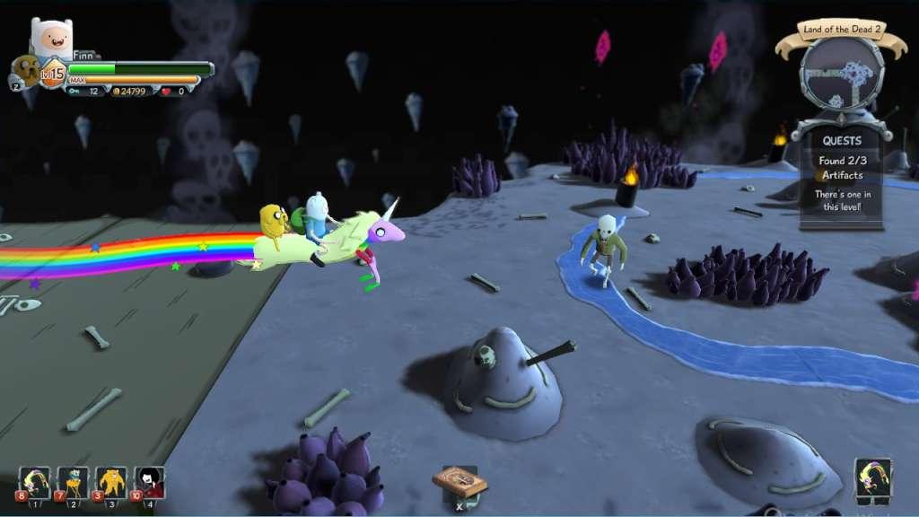 Screen Shot image 0 Adventure Time: Finn And Jake'S Epic Quest ستيم هدية