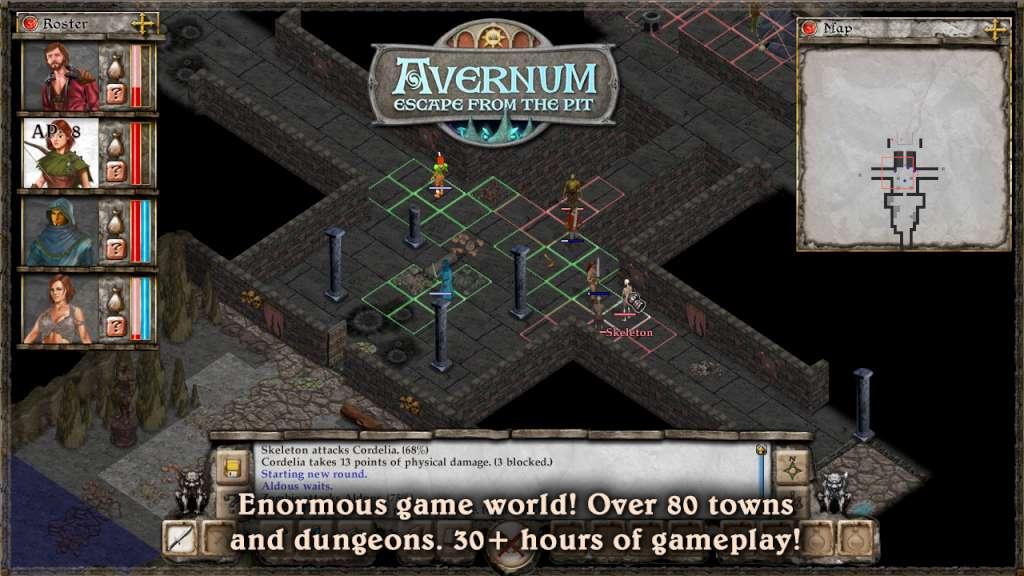 Screen Shot image 5 Avernum: Escape From The Pit ستيم هدية