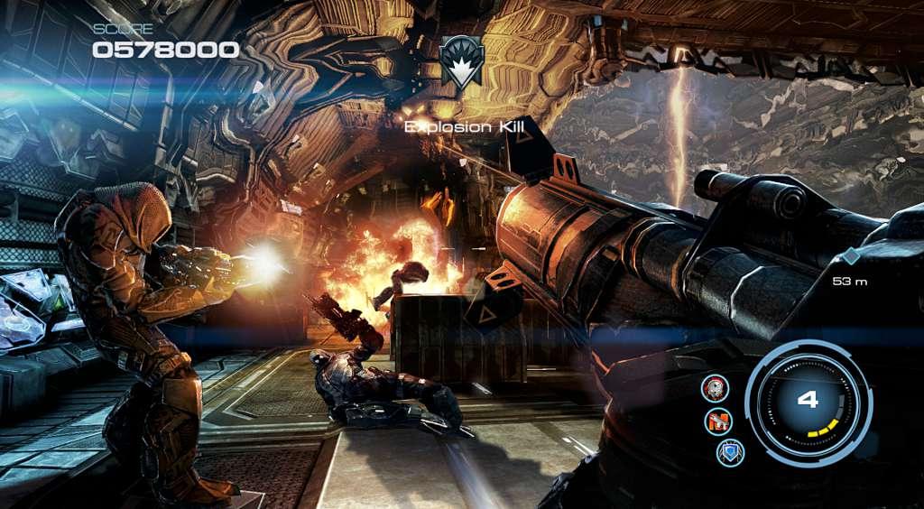 Screen Shot image 3 Alien Rage - Unlimited ستيم كود رقمي