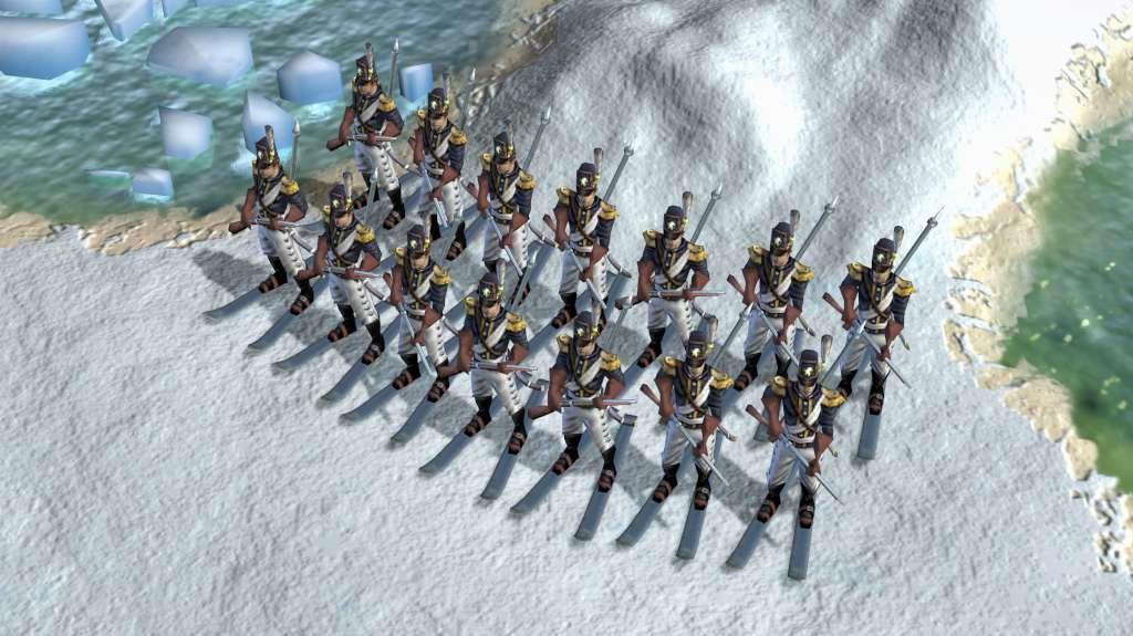 Screen Shot image 0 Sid Meier'S Civilization V - Denmark: The Vikings Civilization Pack DLC ستيم كود رقمي