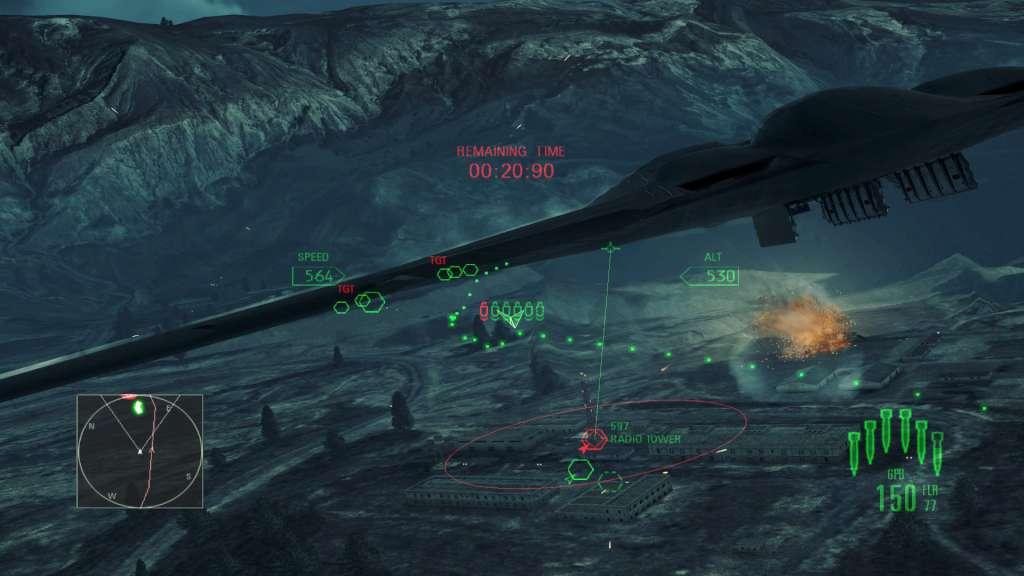 Screen Shot image 3 Ace Combat Assault Horizon Enhanced اصدار بي سي ستيم هدية