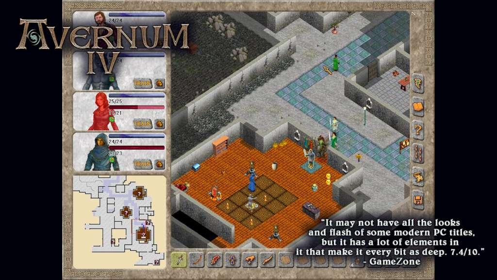 Screen Shot image 3 Avernum حزمة بي سي ستيم كود رقمي