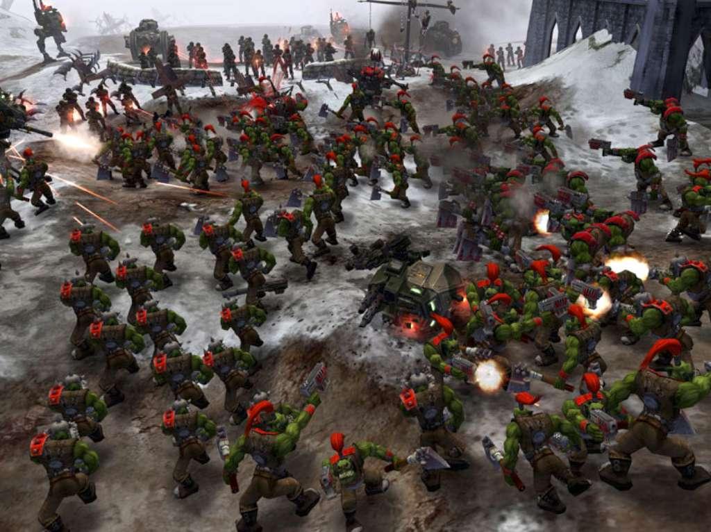 Screen Shot image 2 Warhammer 40,000: Dawn Of War - Winter Assault بي سي ستيم كود رقمي