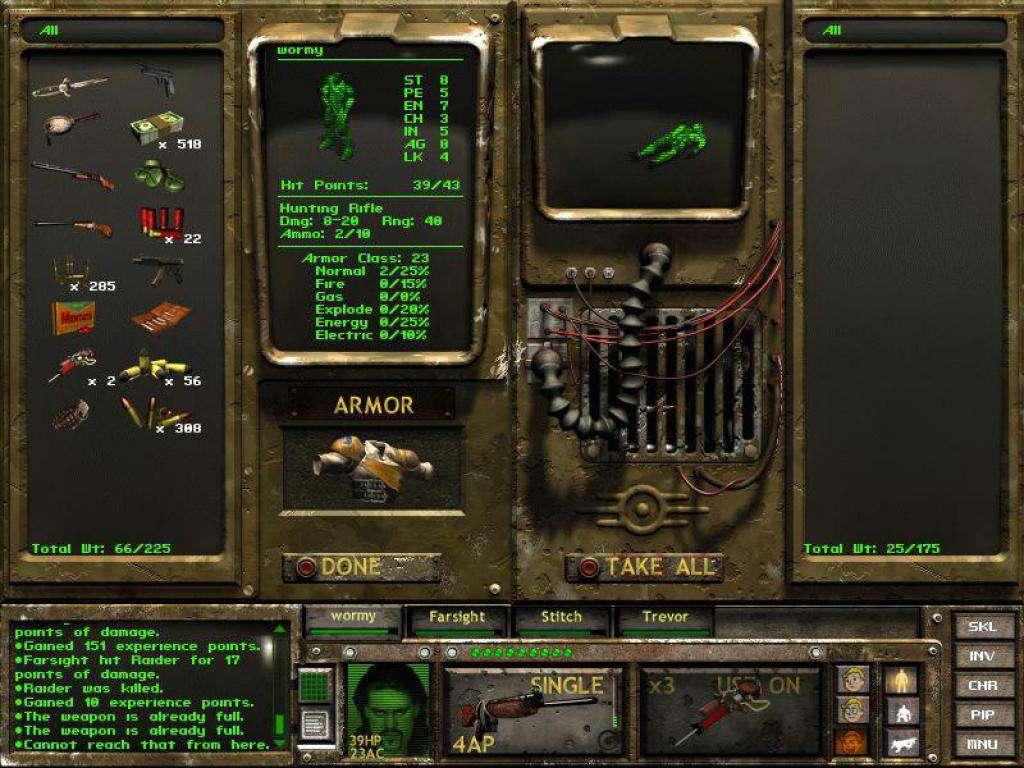 Screen Shot image 4 Fallout Tactics: Brotherhood Of Steel بي سي ستيم كود رقمي