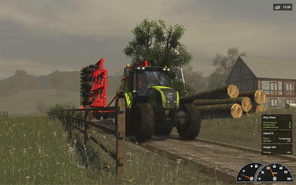 Screen Shot image 4 Agricultural Simulator 2011 Extended اصدار بي سي ستيم كود رقمي