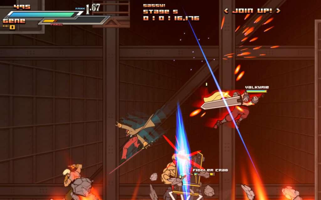 Screen Shot image 3 Aces Wild: Manic Brawling Action! ستيم كود رقمي
