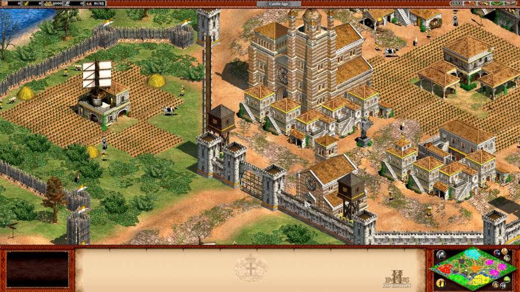 Screen Shot image 4 Age Of Empires II HD + The Forgotten Expansion ستيم كود رقمي
