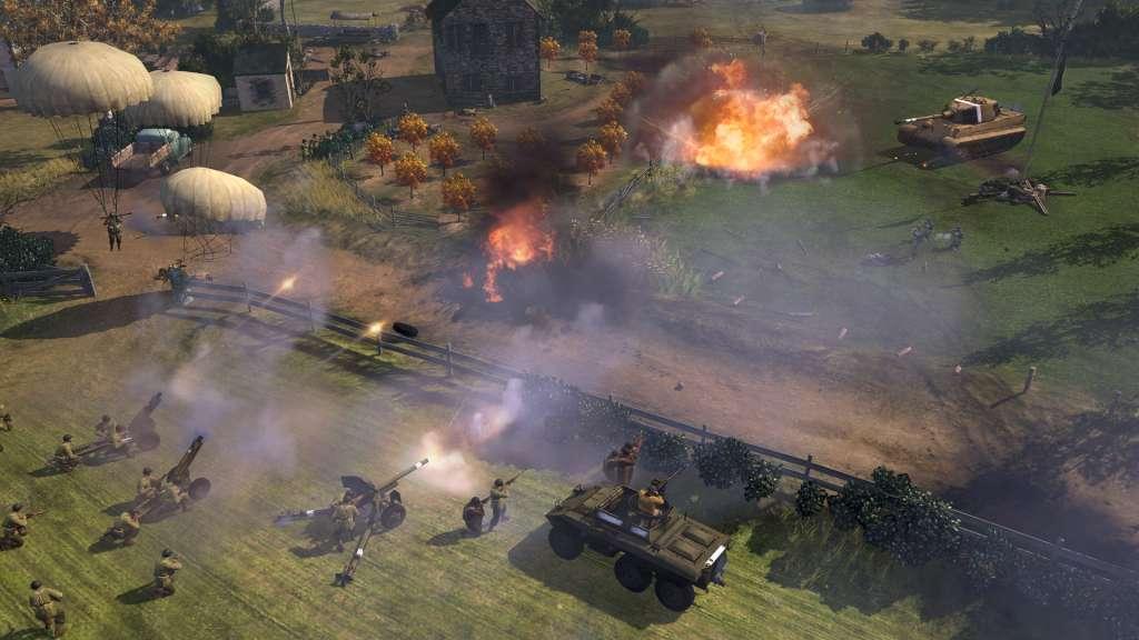 Screen Shot image 4 Company Of Heroes 2 + The Western Front Armies اوروبي ستيم كود رقمي